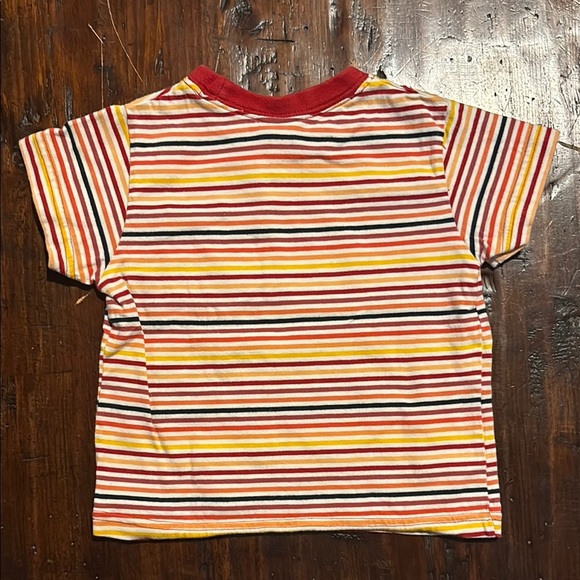 GAP BABY BOYS TOP SHIRT TEE TSHIRT CASUAL SUMMER FALL COTTON SZ 12 18 MONTHS - Picture 2 of 3